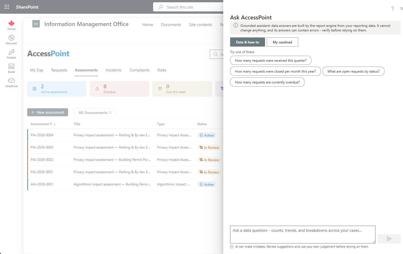 Ask AccessPoint