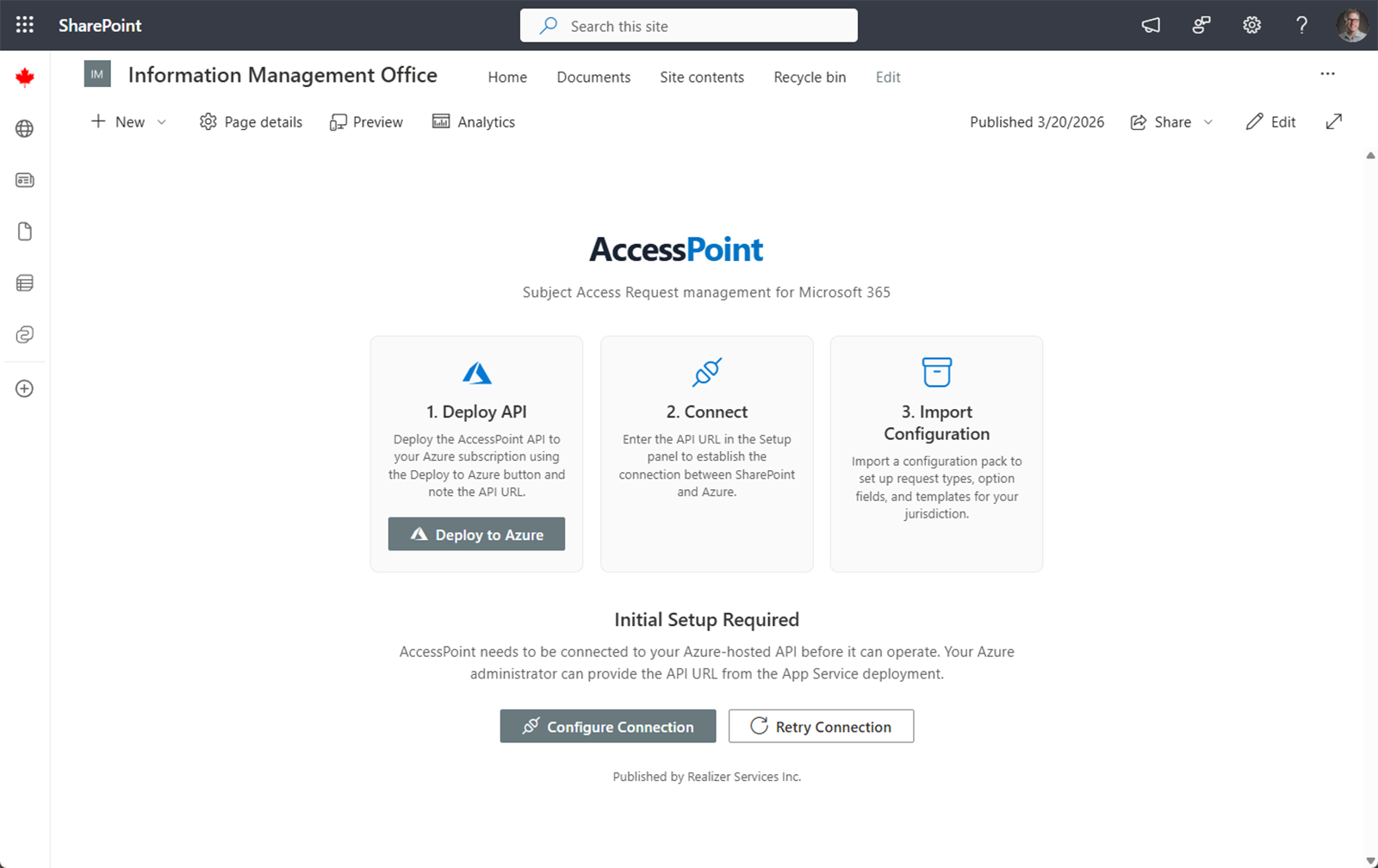 Deploy to Microsoft 365