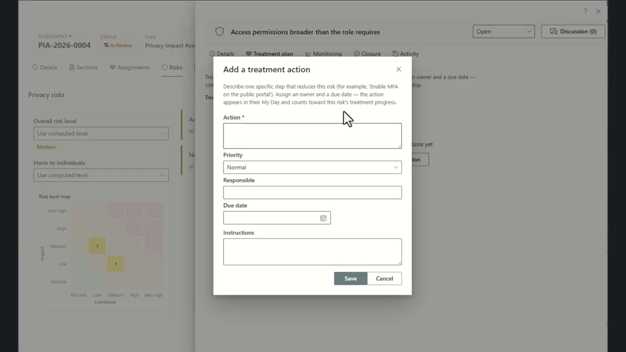 AccessPoint demo — privacy & AI assessments, breach response, and risk